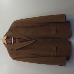 Polo by Ralph Lauren Brown Herringbone Tweed Sport Jacket (Made in Italy) 42R*